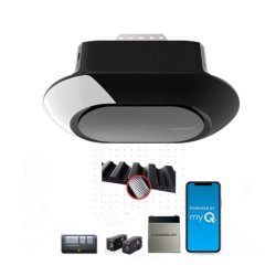 8 ft. Rail Ultra Quiet Garage Door Opener - with WiFi Chamberlain-B4613TMC-8-3/4HP