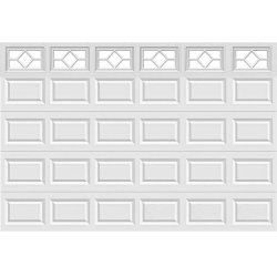 14FT Waterford - Garage Door Window Set Premier-P-6-GDW-WAT-14FT-6x1PIECE