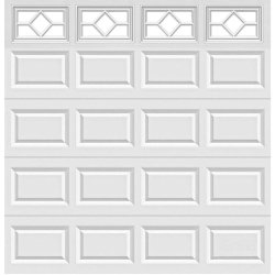10FT Waterford - Garage Door Window Set Premier-P-4-GDW-WAT-10FT-4x1PIECE