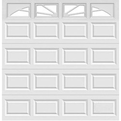 10FT Sunray - Garage Door Window Set Carisol-CA-4-GDW-SUN-10FT-1x4PIECE