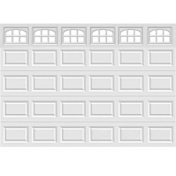 14FT Danube - Garage Door Window Set Premier-P-6-GDW-DAN-14FT-6x1PIECE