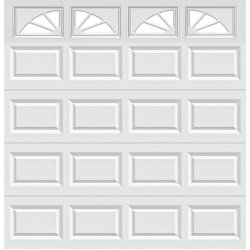 10FT Wagon Wheel - Garage Door Window Set Carisol-CA-4-GDW-WAG-10FT-2x2PIECE