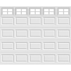 12FT Colonial - Garage Door Window Set Clopay-A-5-GDW-COL-12FT-5x1PIECE