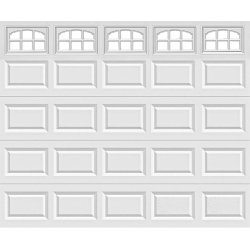 12FT Danube - Garage Door Window Set Carisol-CA-5-GDW-DAN-12FT-5x1PIECE