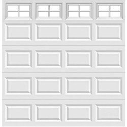 10FT Stockton - Garage Door Window Set Premier-P-4-GDW-STO-10FT-4x1PIECE