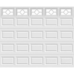12FT Waterford - Garage Door Window Set Carisol-CA-5-GDW-WAT-12FT-5x1PIECE