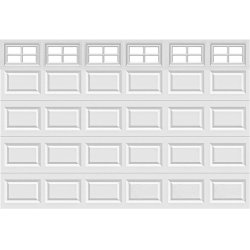 14FT Stockton - Garage Door Window Set Clopay-A-6-GDW-STO-14FT-6x1PIECE