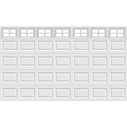 16FT Stockton - Garage Door Window Set Premier-P-7-GDW-STO-16FT-7x1PIECE