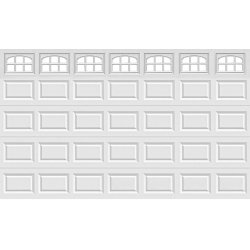 16FT Danube - Garage Door Window Set Carisol-CA-7-GDW-DAN-16FT-7x1PIECE