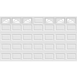 16FT Wagon Wheel - Garage Door Window Set Carisol-CA-7-GDW-WAG-16FT-1x3PIECE