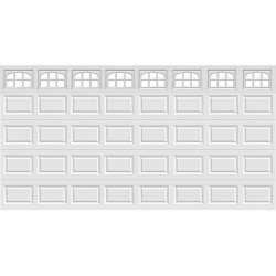 18FT Danube - Garage Door Window Set Carisol-CA-8-GDW-DAN-18FT-8x1PIECE
