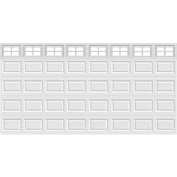 18FT Stockton - Garage Door Window Set Carisol-CA-8-GDW-STO-18FT-8x1PIECE