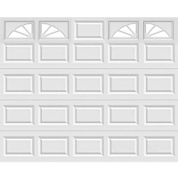 12FT Wagon Wheel - Garage Door Window Set Premier-P-5-GDW-WAG-12FT-1x2PIECE