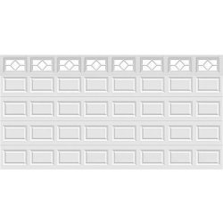 18FT Waterford - Garage Door Window Set Carisol-CA-8-GDW-WAT-18FT-8x1PIECE