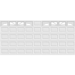 20FT Sunray - Garage Door Window Set Clopay-A-9-GDW-SUN-20FT-1x5PIECE