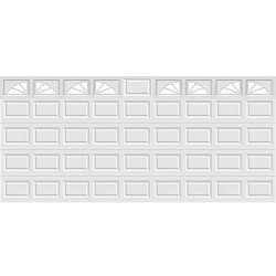 20FT Wagon Wheel - Garage Door Window Set Carisol-CA-9-GDW-WAG-20FT-5x2PIECE