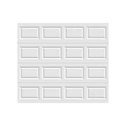 10 ft. X 7 ft. Insulated Garage Door Carisol - (6 to 10 ft.)W X (6 to 7 ft.)H - CA-INS-GD
