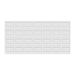 16 ft. X 7 ft. Insulated Garage Door Premier - (6 to 16 ft.)W X (6 to 7 ft.)H - P-INS-GD