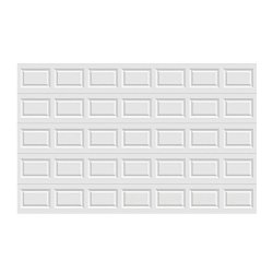 16 ft. X 8 ft. Insulated Garage Door Amarr - (6 to 16 ft.)W X (7 to 8 ft.)H - A-INS-GD