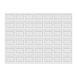 16 ft. X 9 ft. Insulated Garage Door Premier - (6 to 16 ft.)W X (8 to 9 ft.)H - P-INS-GD
