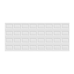 18 ft. X 7 ft. Insulated Garage Door Amarr - (6 to 18 ft.)W X (6 to 7 ft.)H - A-INS-GD