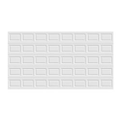 18 ft. X 8 ft. Insulated Garage Door Amarr - (6 to 18 ft.)W X (7 to 8 ft.)H - A-INS-GD