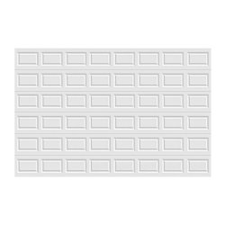 18 ft. X 9 ft. Insulated Garage Door Carisol - (6 to 18 ft.)W X (8 to 9 ft.)H - CA-INS-GD