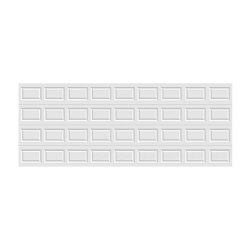 20 ft. X 7 ft. Insulated Garage Door Amarr - (6 to 20 ft.)W X (6 to 7 ft.)H - A-INS-GD