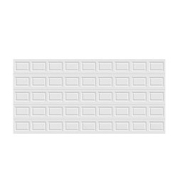 20 ft. X 9 ft. Insulated Garage Door Premier - (6 to 20 ft.)W X (8 to 9 ft.)H - P-INS-GD
