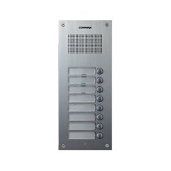 8 Stn. Audio Intercom Door Station for Apartments Commax-DR-8UM