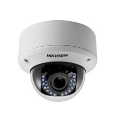 2.8 - 12mm - 2MP PoC Manual Varifocal Dome Camera Hikvision-DS-2CE56D0T-VFIRE