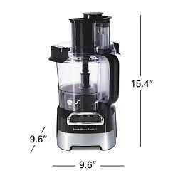 10 Speed Food Processor Hamilton Beach-HB70723-70724