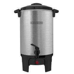 40 CUPS Coffee Maker Black And Decker-CMU4010