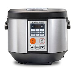20 cups DIGITAL MULTI COOKER Hamilton Beach-HB37523