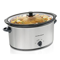 6  Qt SLOW COOKER Hamilton Beach-HB33167