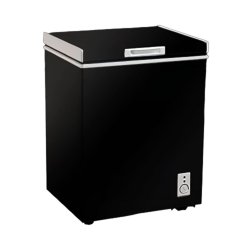 5 Cu. Ft. Chest Freezer  Blackpoint-BP5FZ-TWINKLE-B-LED