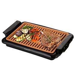 1000W ELECTRIC COPPER GRILL Hamilton Beach-TS642
