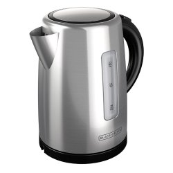 1.7 litr Electric Kettle Black And Decker-KE2000SD
