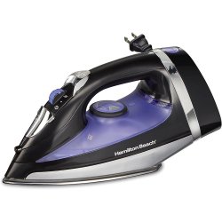 1200 W Steam Iron Hamilton Beach-HB14214