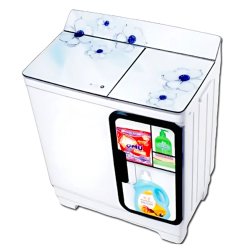 15 KG Twin Tub Washer Blackpoint-BP15-BLUEPEARL-TTW 