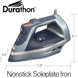 1700W Steam Iron Hamilton Beach-HB19900-19911