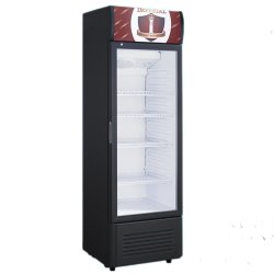 10.1 Cu. Ft. Vertical Showcase Cooler Imperial-IMP10.1-MONEY-VS-BLK