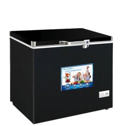 12 Cu. Ft. Chest Freezer  Blackpoint-BP12-JEWEL-B-FZ-LED