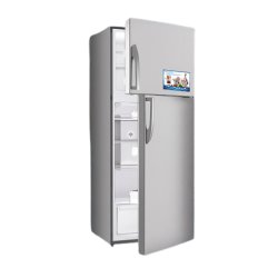 13 Cu. Ft. Refrigerator Blackpoint-BP13-HONEY-NF-R