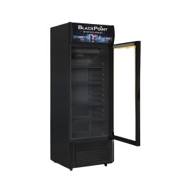 13.1 Cu. Ft. Vertical Showcase Cooler Blackpoint-BP13.1-DARK-KNIGHT-VSB