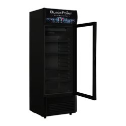 15.1 Cu. Ft. Vertical Showcase Cooler Blackpoint-BP15.1-DARK-FANTACY-VSB