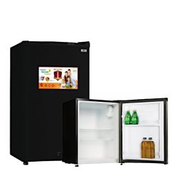 3.5 Cu. Ft. Mini Refrigerator Imperial-IMP3.5-RATTY-FRB