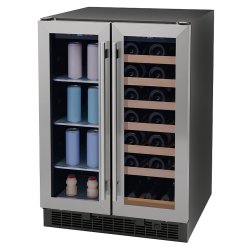 7.5 Cu. Ft. Twin Showcase Imperial-IMP7.5-MERLOT-MIMOSA
