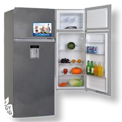 9.5 Cu. Ft. Refrigerator Blackpoint-BP9.5-ALADDIN-WD-F-TB