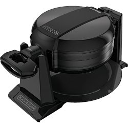 4 Slice Double Flip Waffle Maker Black And Decker-WMD200B